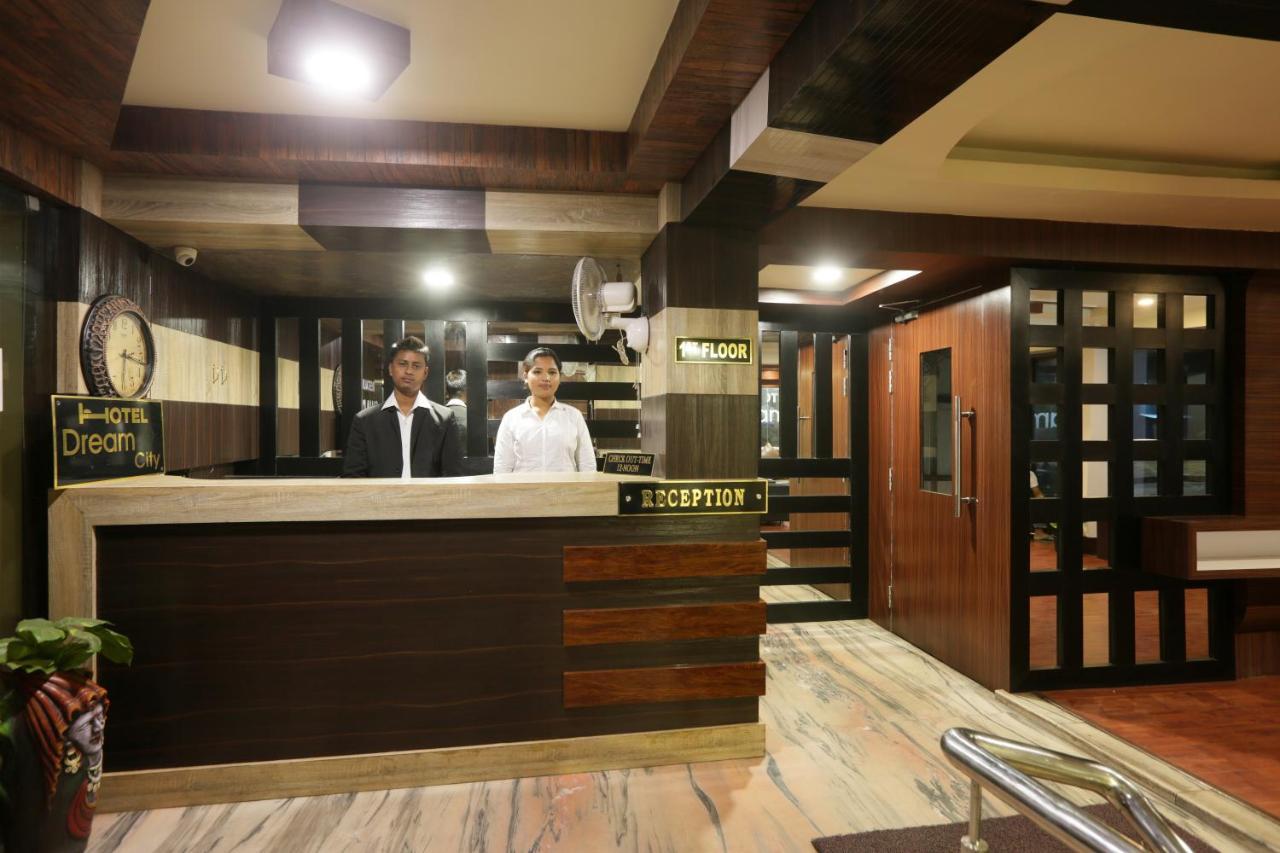 Hotel Dream City Guwahati Eksteriør billede