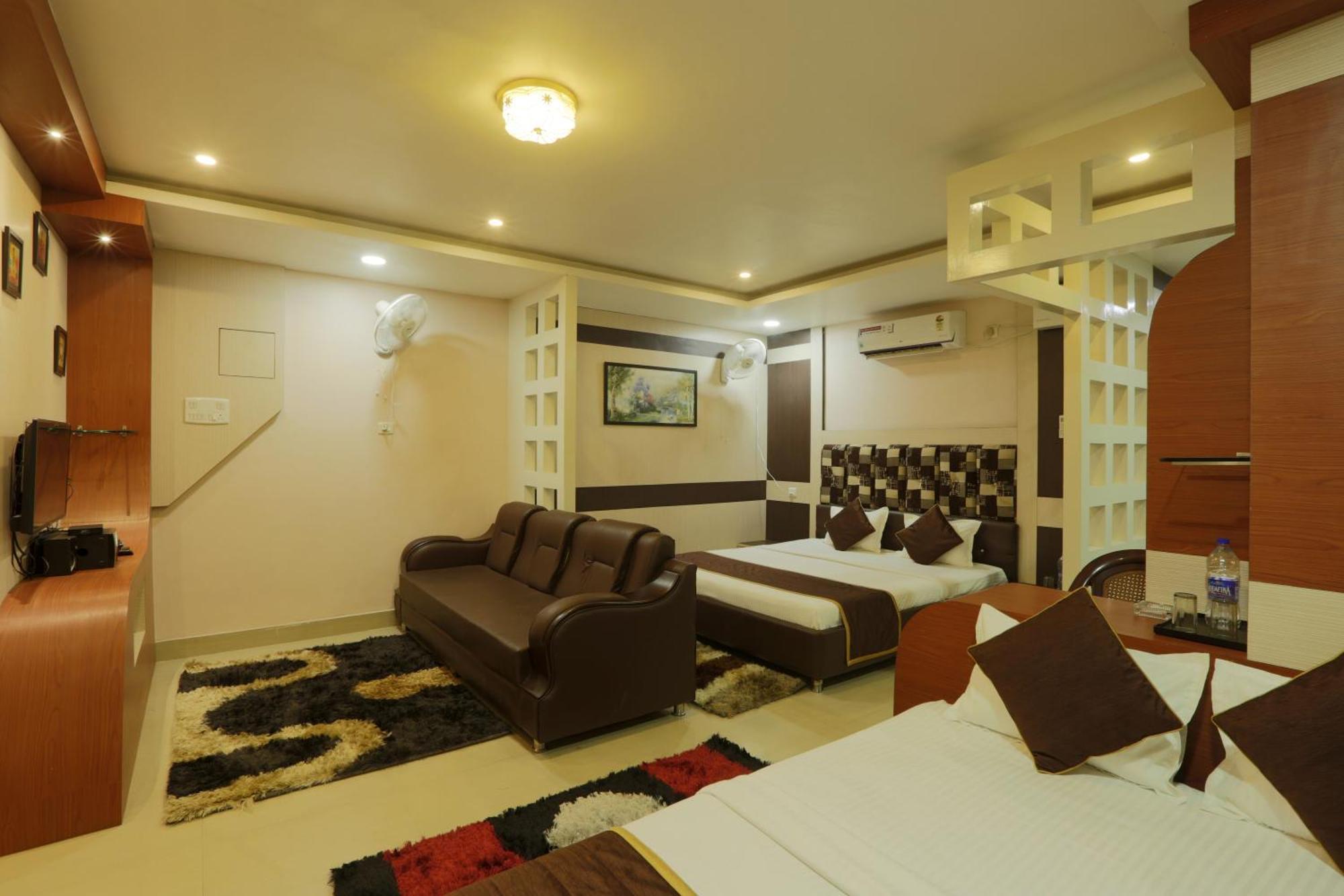 Hotel Dream City Guwahati Eksteriør billede